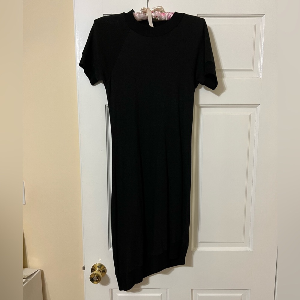 BCBGeneration - Asymmetrical hem sweater dress